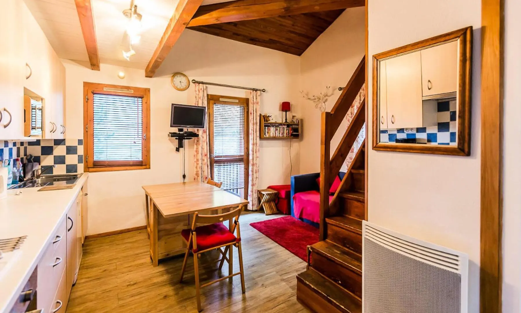 Apartment Residence Les Cotes - 3 Pieces Pour 6 Personnes Mae-9934 La Plagne France